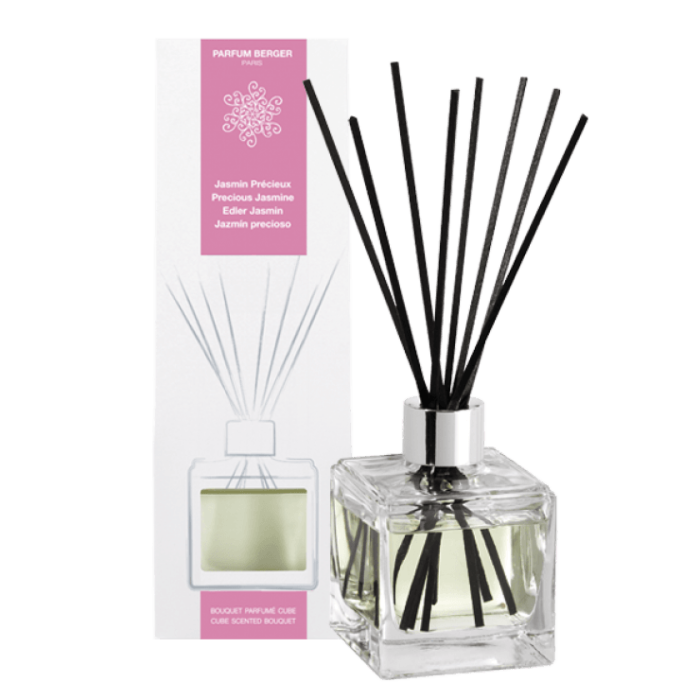 Parfum Berger Scented Bouquet Cube 125ml - Precious Jasmine-1